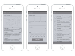 Crit Me Wireframes